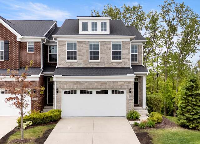 Property at 43449 Chancellor Ln, Novi, MI 48375, 3 beds, 2.5 baths