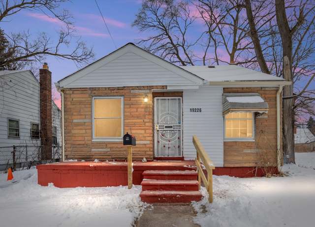 Property at 19226 Eureka St, Detroit, MI 48234, 2 beds, 1 bath
