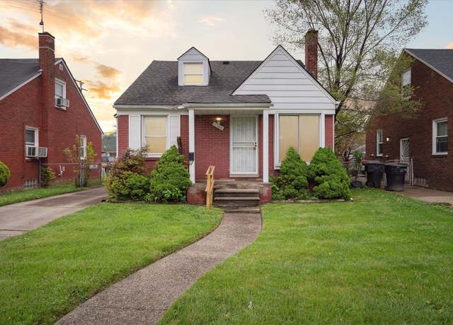 Property at 11908 Roxbury St, Detroit, MI 48224, 3 beds, 1 bath