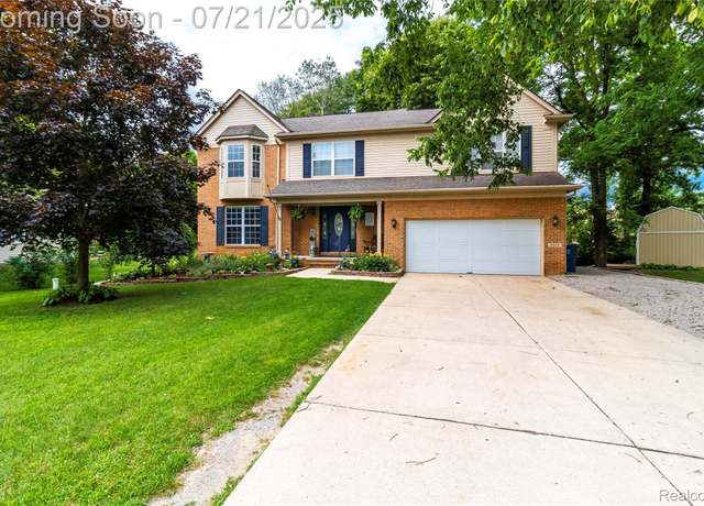 Property at 8314 Mill Pointe Ct, Goodrich, MI 48438, 5 beds, 2.5 baths