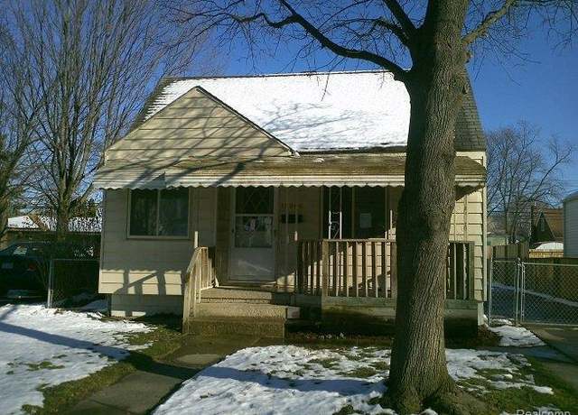Property at 19946 Kinloch St, Redford, MI 48240, 3 beds, 1 bath