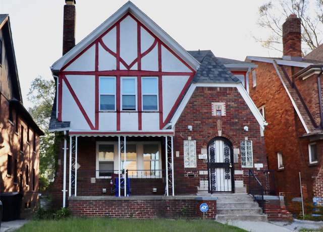 Property at 17167 Roselawn St, Detroit, MI 48221, 4 beds, 2 baths