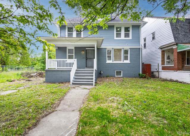 Property at 120 Woodland St, Detroit, MI 48202, 5 beds, 2.5 baths