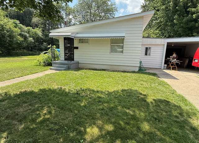 Property at 1940 Tebo St, Flint, MI 48503, 2 beds, 1 bath