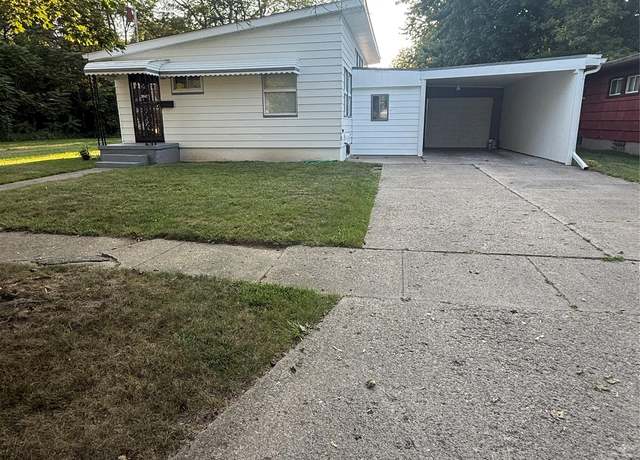 Property at 1940 Tebo St, Flint, MI 48503, 2 beds, 1 bath