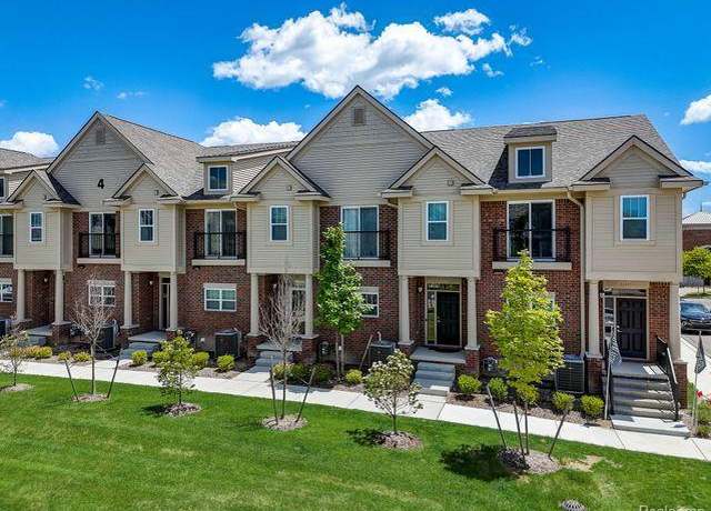 Property at 25535 Grandview Ln #30, Novi, MI 48375, 2 beds, 3.5 baths