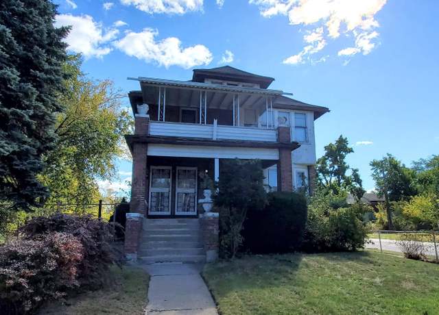 Property at 169 Pilgrim St, Highland Park, MI 48203, 4 beds, 2 baths