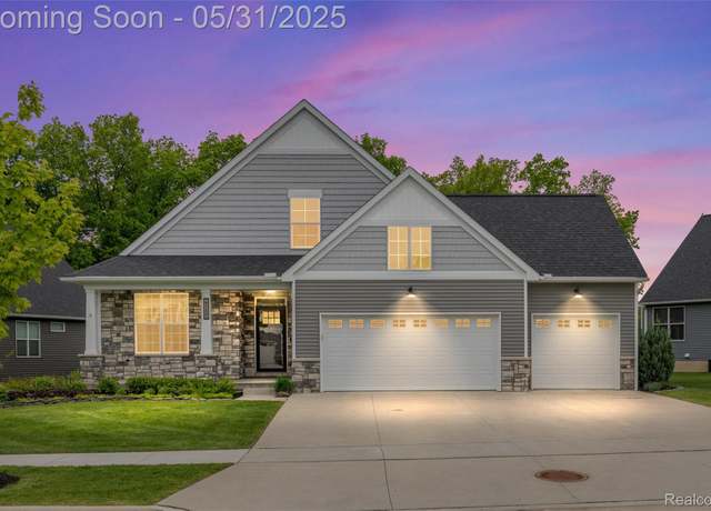 Property at 4280 Rolling Meadow Ln, Ypsilanti, MI 48197, 4 beds, 3 baths