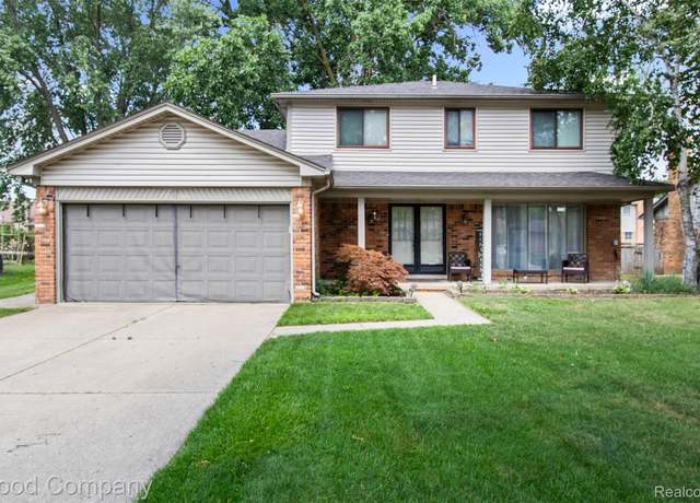 Property at 13749 Pernell Dr, Sterling Heights, MI 48313, 4 beds, 3 baths