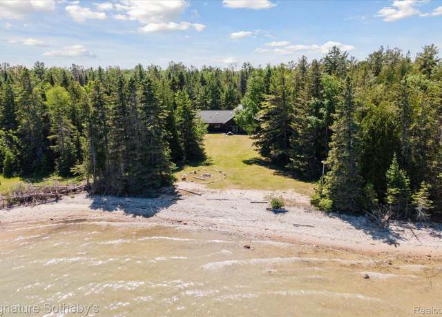 Property at 9842 Misery Bay, Alpena, MI 49707, 5 beds, 3 baths
