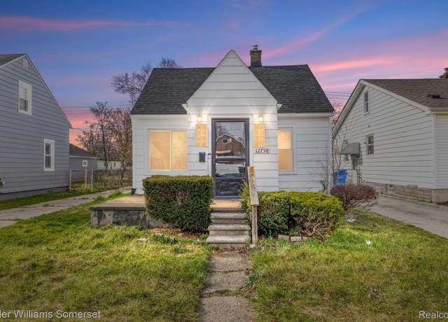 Property at 12758 Vernon Ave, Warren, MI 48089, 2 beds, 1 bath