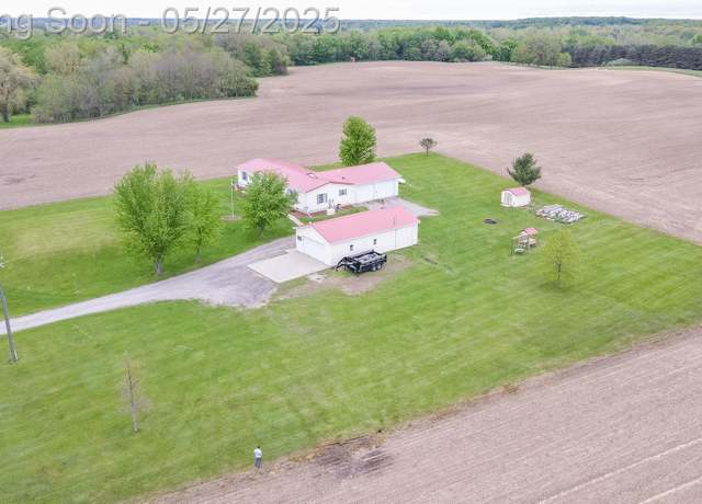 Property at 5373 Mertz Rd, Mayville, MI 48744, 5 beds, 2.5 baths