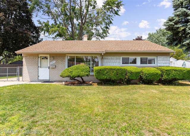 Property at 25431 Miracle Dr, Madison Heights, MI 48071, 3 beds, 1 bath