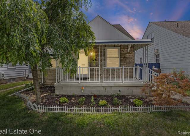 Property at 18260 Henry St, Melvindale, MI 48122, 5 beds, 2 baths