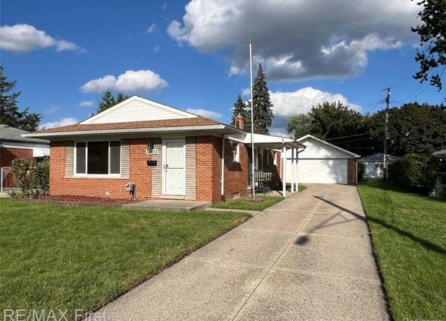 Property at 26652 Hill Ave, Warren, MI 48091, 3 beds, 1 bath