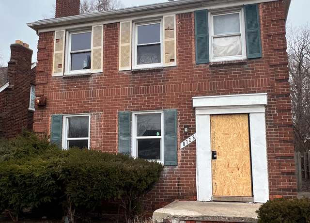 Property at 8728 W 7 Mile Rd, Detroit, MI 48221, 3 beds, 1 bath