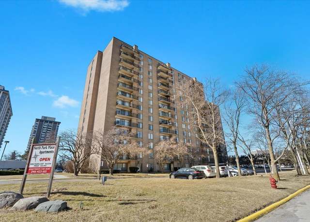 Property at 16400 N Park Dr #504, Southfield, MI 48075, 2 beds, 2 baths