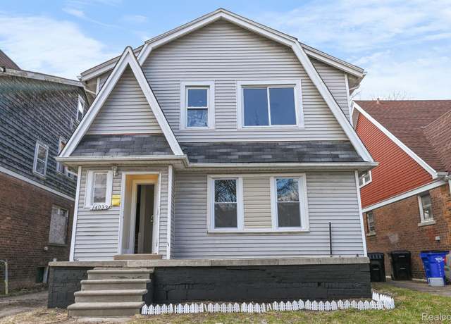 Property at 14033 Northlawn St, Detroit, MI 48238, 3 beds, 1.5 baths