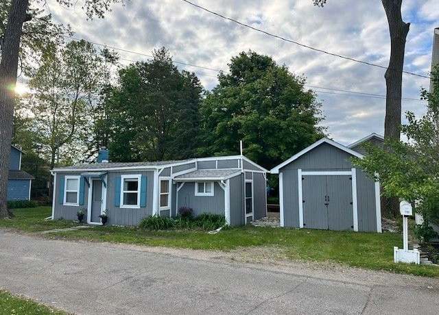 Property at 11181 W Ferndale Dr, Manitou Beach, MI 49253, 2 beds, 1 bath