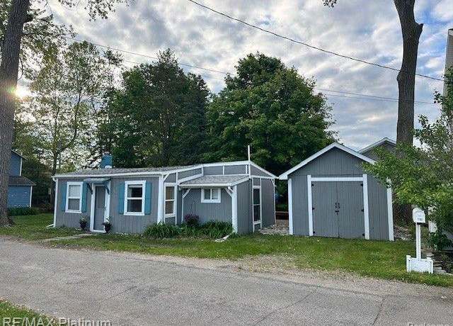 Property at 11181 W Ferndale Dr, Manitou Beach, MI 49253, 2 beds, 1 bath