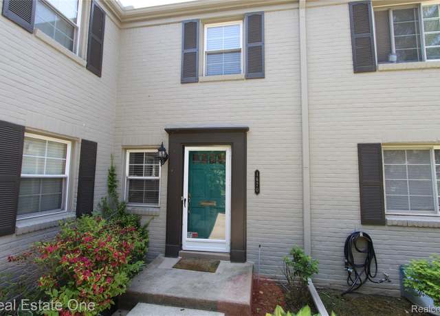 Property at 1670 Graefield Rd, Birmingham, MI 48009, 2 beds, 2 baths