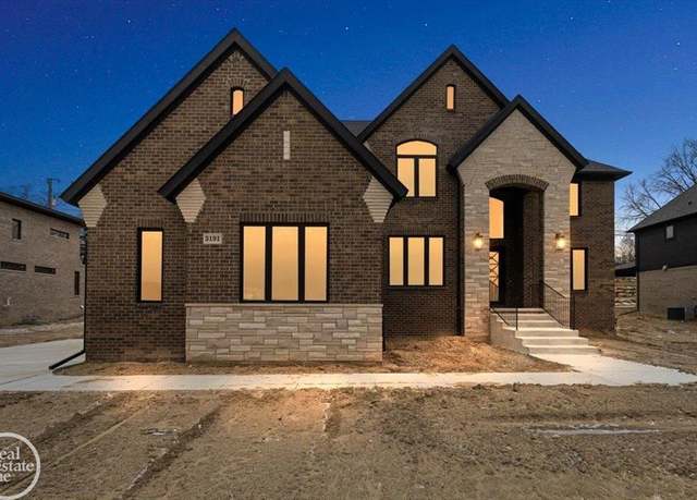 Property at 51677 Forster Ln, Shelby Twp, MI 48316, 4 beds, 3.5 baths