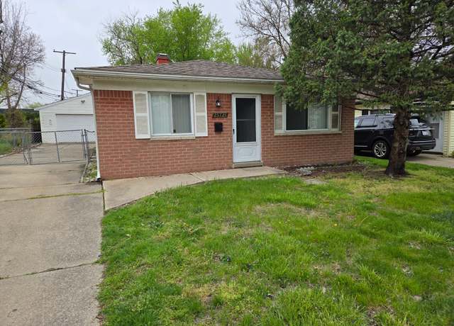 Property at 25728 Amherst St, Dearborn Heights, MI 48125, 3 beds, 1 bath