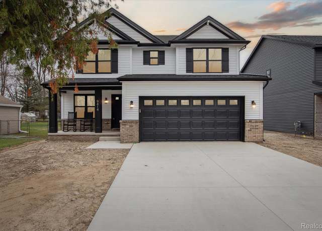 Property at 8845 Oakview, Plymouth, MI 48170, 4 beds, 2.5 baths