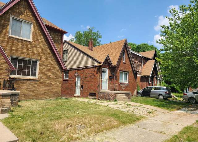 Property at 16342 Ellsworth St, Detroit, MI 48227, 3 beds, 1.5 baths