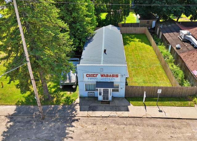 Property at 2028 Main St, Mcbride, MI 48852, 2 beds, 1 bath