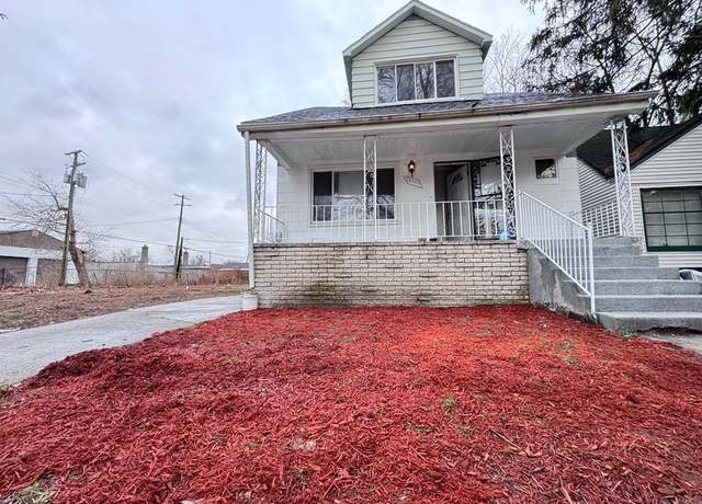 Property at 18880 Hasse St, Detroit, MI 48234, 4 beds, 2 baths
