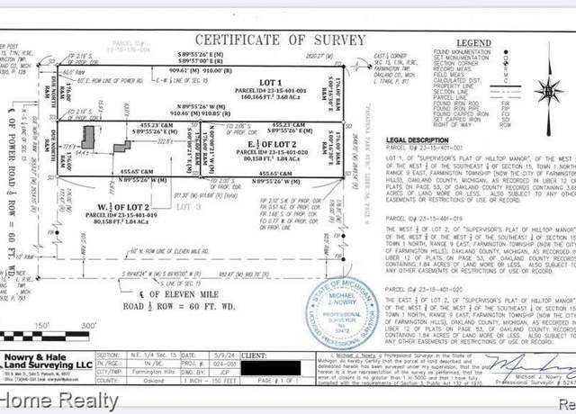 Property at 0 Power Rd, Farmington Hills, MI 48334
