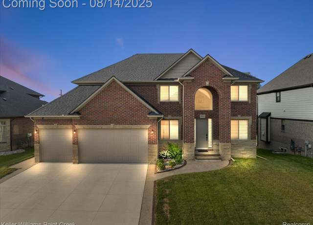 Property at 19817 Chase Dr, Macomb Township, MI 48042, 4 beds, 3.5 baths