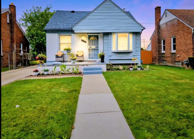Property at 19710 Coyle St, Detroit, MI 48235, 2 beds, 1.5 baths