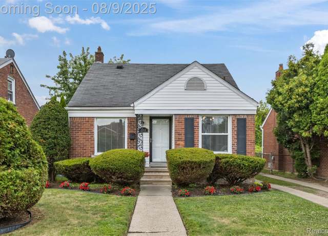 Property at 9911 Piedmont St, Detroit, MI 48228, 3 beds, 1.5 baths