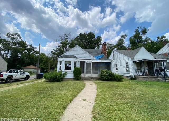 Property at 15703 Fielding St, Detroit, MI 48223, 3 beds, 1 bath