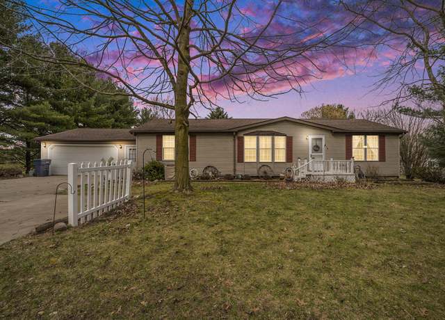 Property at 6518 Osborne Rd, Delton, MI 49046, 3 beds, 2 baths