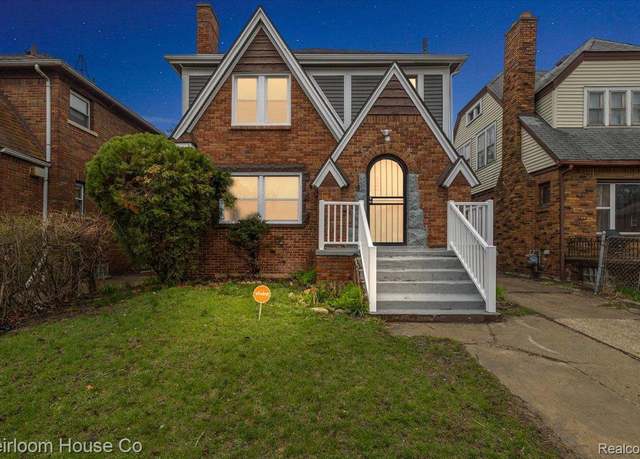Property at 16143 Ohio St, Detroit, MI 48221, 3 beds, 2 baths