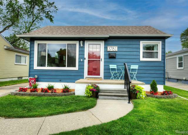 Property at 3781 Bacon Ave, Berkley, MI 48072, 3 beds, 1 bath