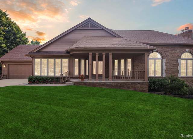 Property at 13920 Eaton Dr, Plymouth, MI 48170, 4 beds, 3.5 baths