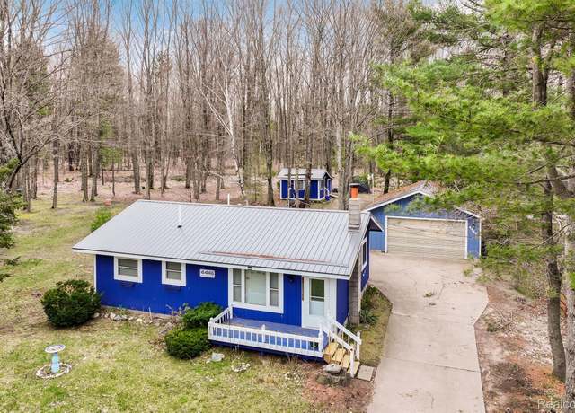 Property at 4446 E Shore Dr NE, Kalkaska, MI 49646, 2 beds, 1 bath