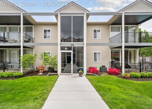Property at 307 N Eton St, Birmingham, MI 48009, 1 bed, 1 bath