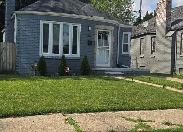 Property at 13927 Chandler Park Dr, Detroit, MI 48213, 2 beds, 1 bath