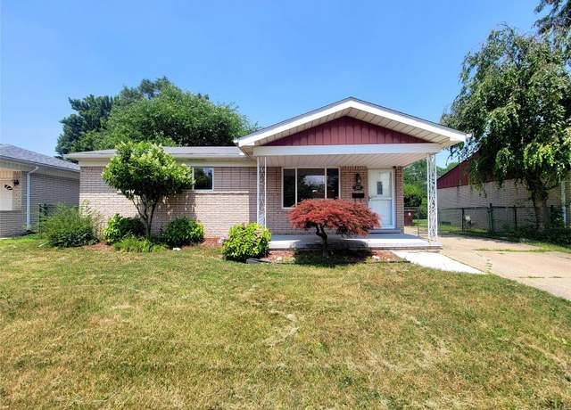 Property at 8527 State Park St, Center Line, MI 48015, 3 beds, 1.5 baths