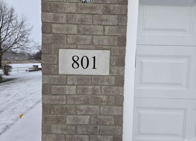 Property at 801 Plum Village Dr, Monroe, MI 48161, 2 beds, 2 baths