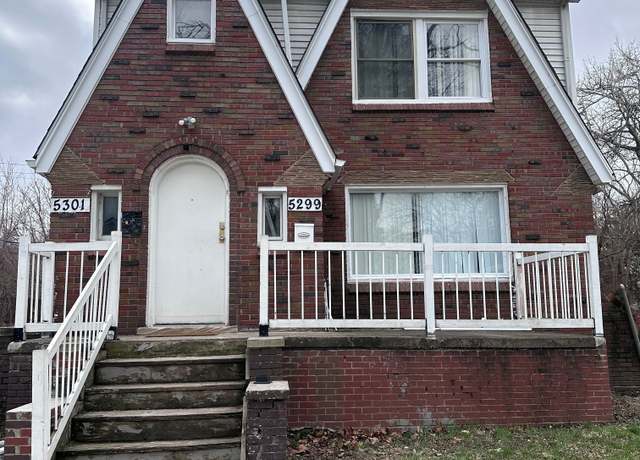 Property at 5299 Drexel St, Detroit, MI 48213, 4 beds, 2.5 baths