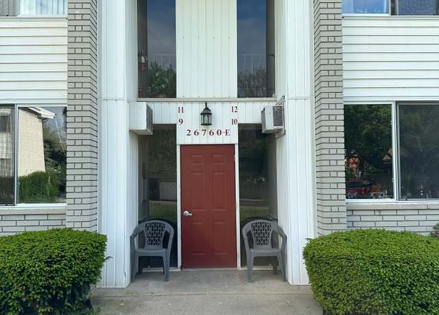 Property at 26760 Joy Rd Unit E12, Redford, MI 48239, 1 bed, 1 bath
