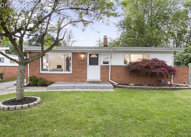 Property at 1702 Byron Ave, Madison Heights, MI 48071, 3 beds, 2 baths