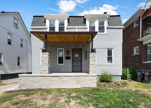 Property at 2934 Virginia Park St, Detroit, MI 48206, 3 beds, 1 bath
