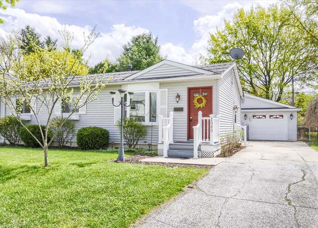 Property at 1345 2nd St, Lapeer, MI 48446, 3 beds, 1 bath